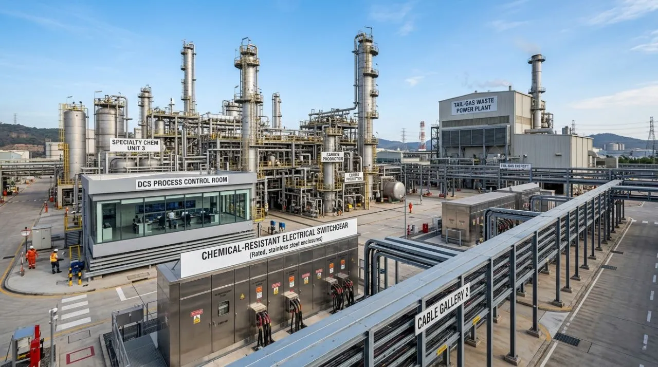 BCML Sugar Mill Kumbhi PLA Plant Complete Electrical Package