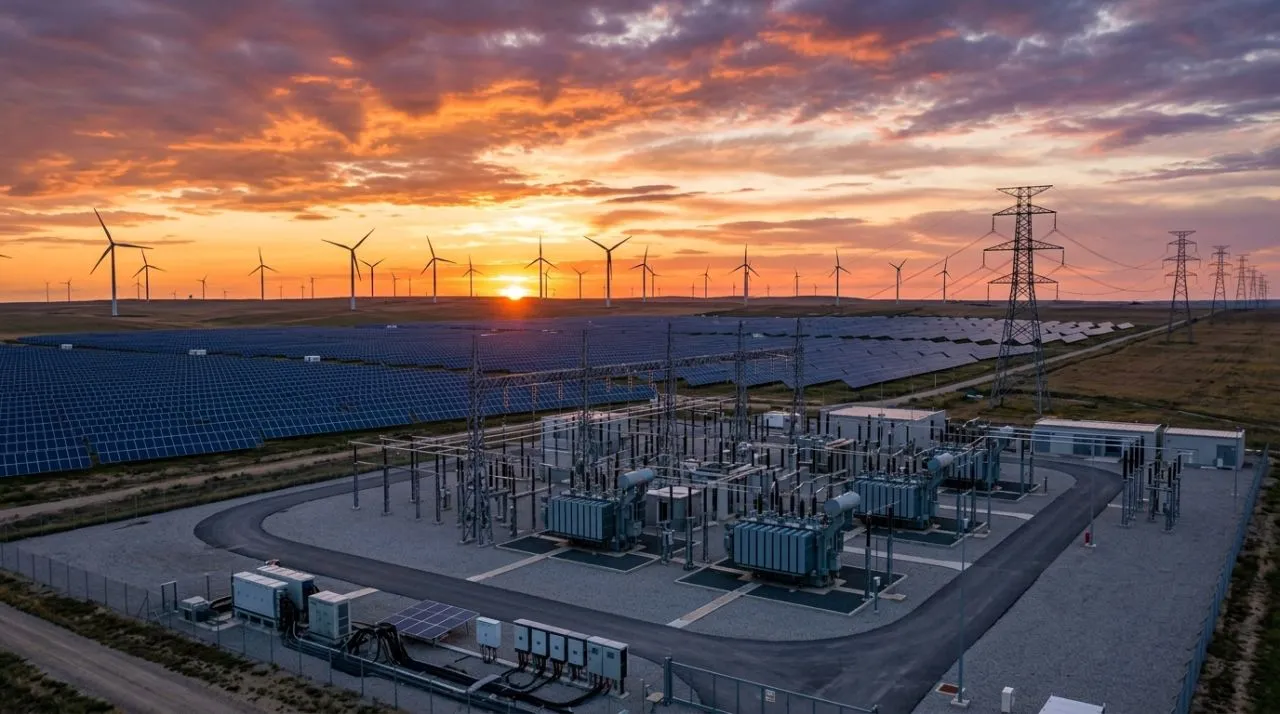 Avanti Renewable Energy Unit Hausdurga 66kV Switchyard
