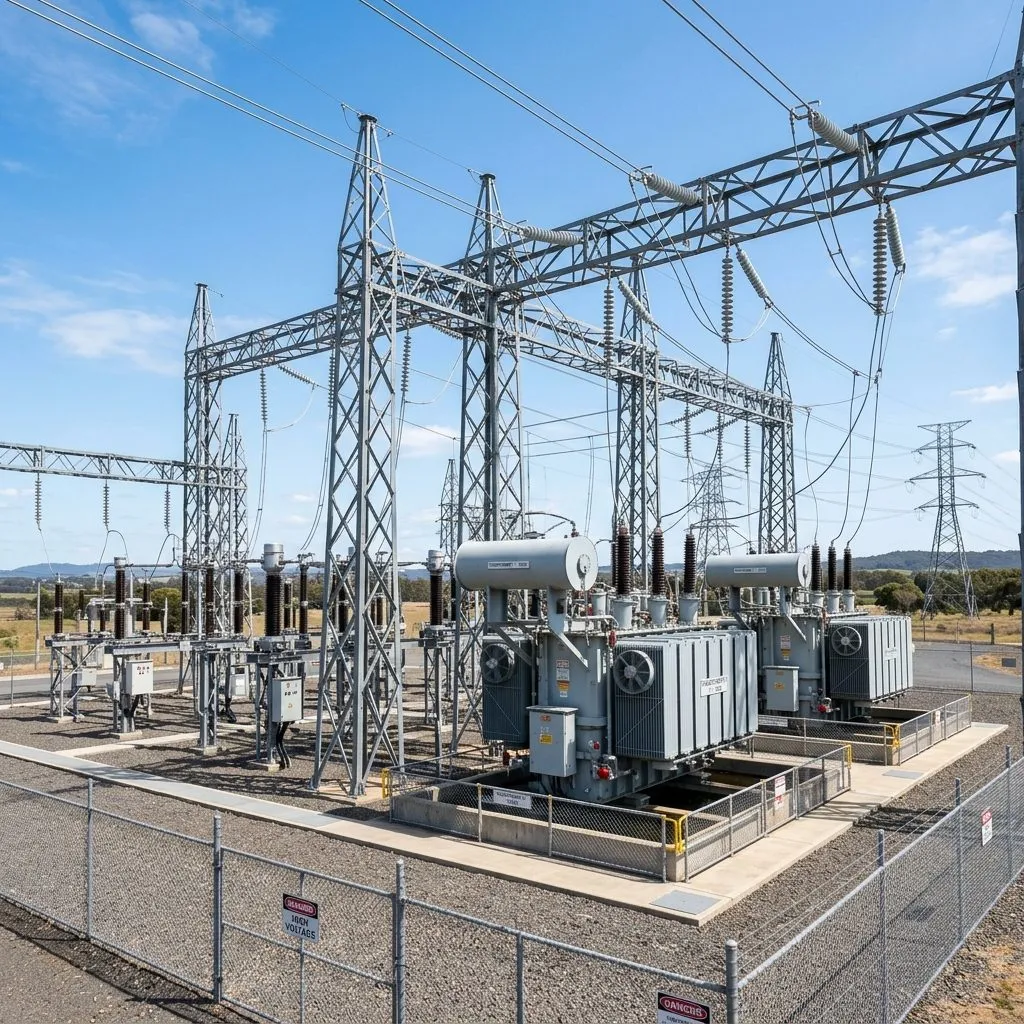 Adani Mining Ltd Ambikapur 33/11kV Switchyard & Mining Infrastructure