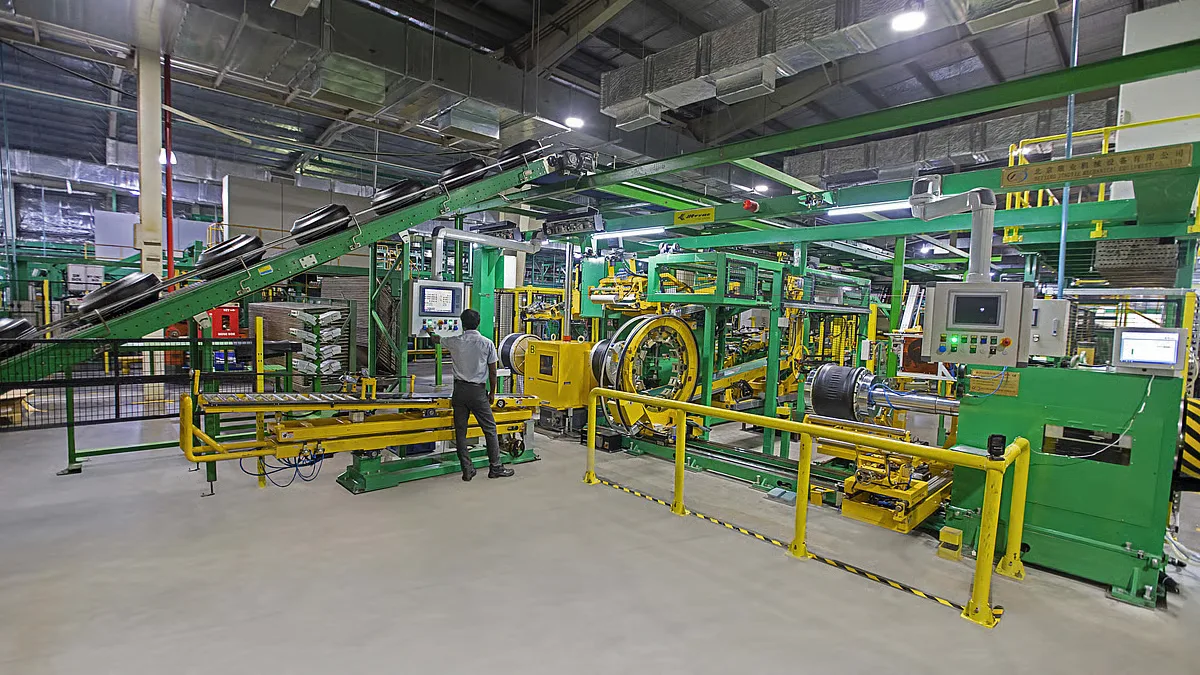 JK Tyre & Industries Ltd Morena 132/6.6kV Switchyard Project