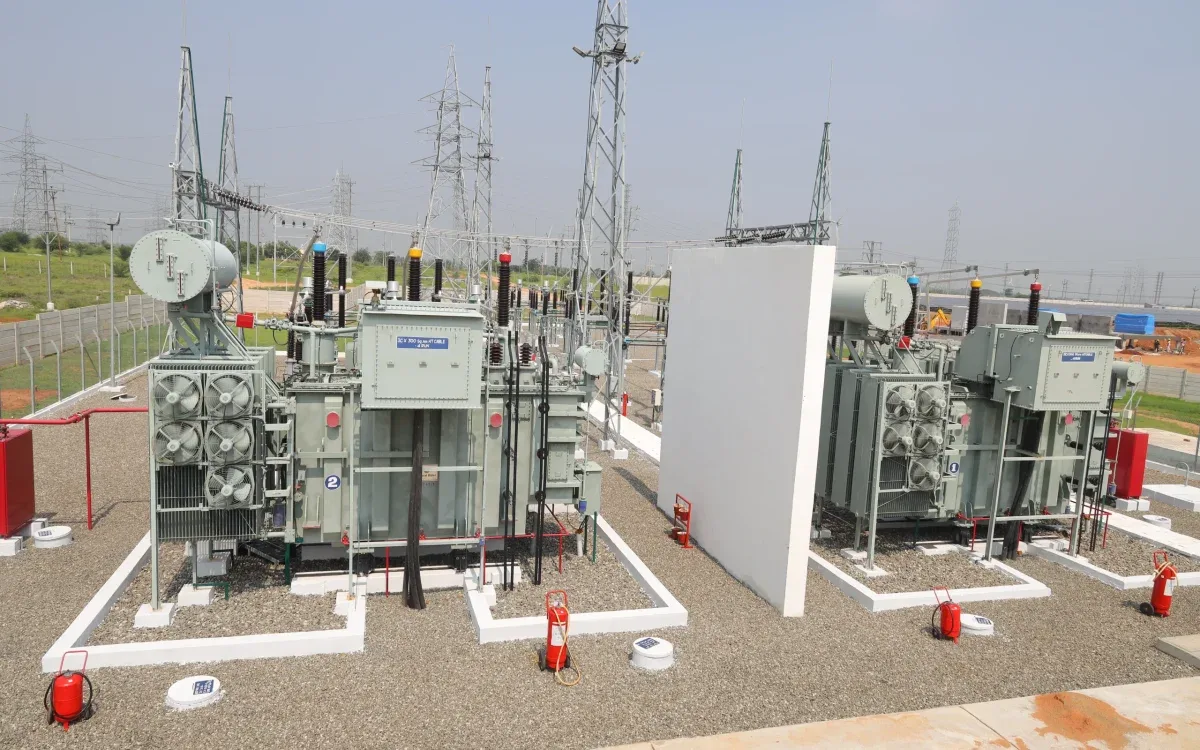 Mayfair Renewable Energy Unit RON 110kV Switchyard